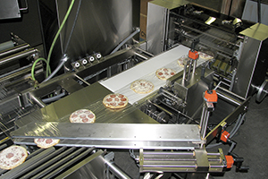 BA-2000S Forming box and infeed