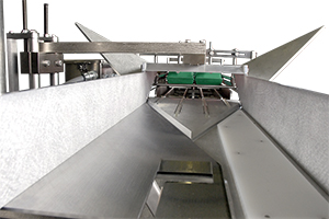 FG-2000S Forming box close-up